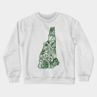 nh_drkgrn Crewneck Sweatshirt